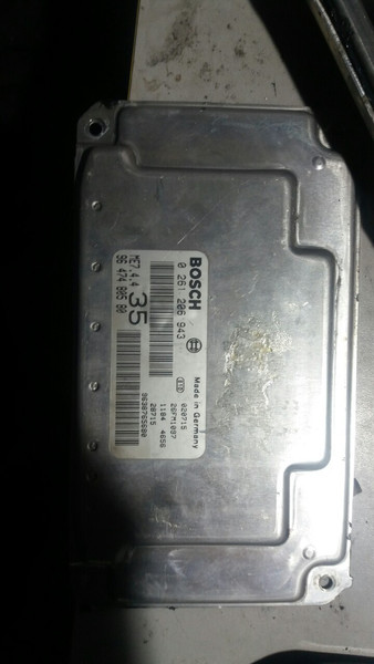 Електронний блок керування двигуном 0261206943   Peugeot 307