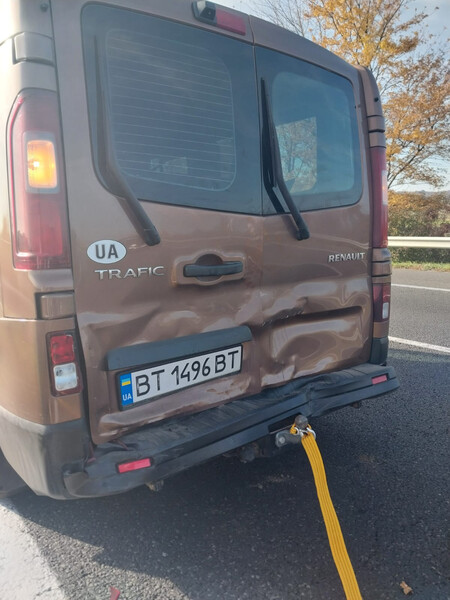Задня дверь ліва Renault Trafic 3  2018 1.6 Дизель Днепр