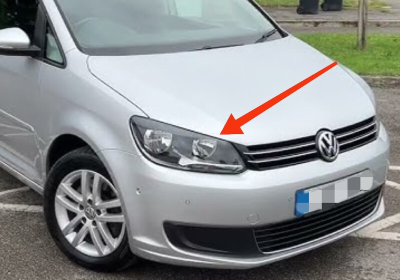 Фара правая Volkswagen Touran  2012 Мукачево