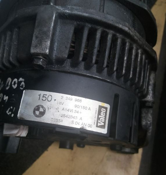 Генератор 2249966   BMW 3 Series