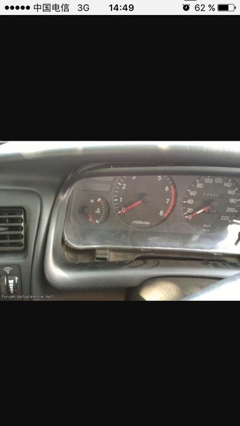 Приборная панель Toyota Corolla E100  1996 1.6 Бензин Одесса