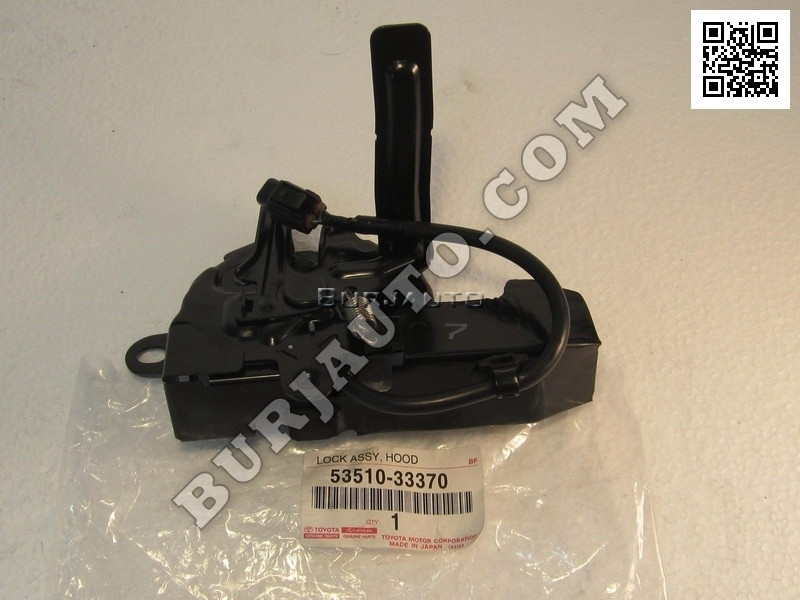 Замок капота 53510-33370   Toyota Camry