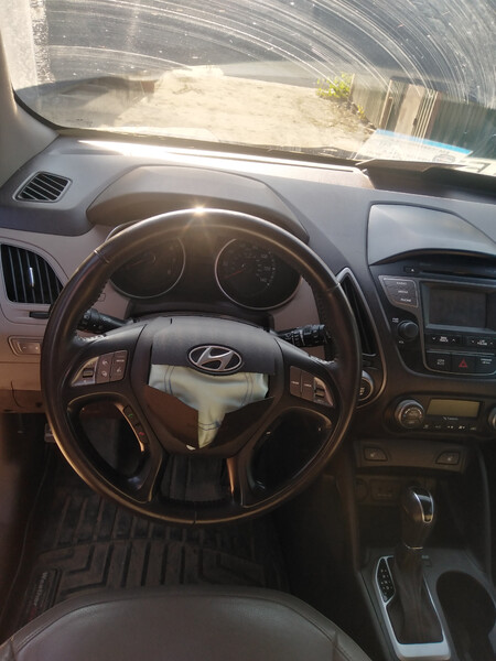 Пневмоподушка руля Hyundai Tucson  2014 2.4 Бензин 