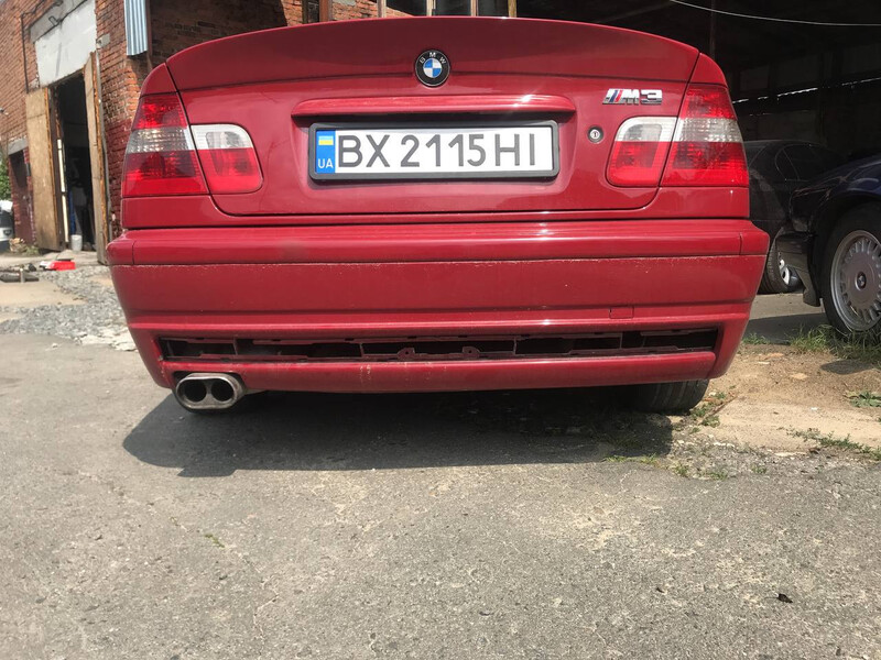 Планка с парктрониками задняя BMW 3 Series  2000 3.0 Дизель Хмельницкий
