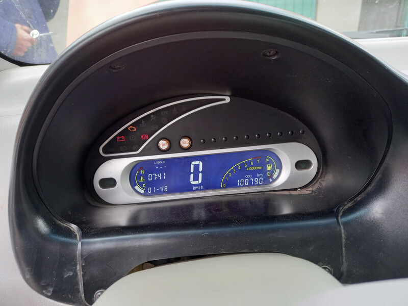 Приладова панель Chery QQ хетчбек 2008 р.  1.1 л бензин