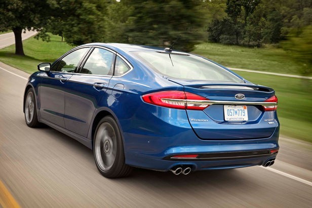 Фонарь задний Ford Fusion  2017 2.5 Гибрид Одесса