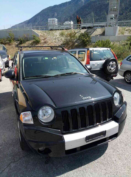 Молдинг порога Jeep Compass 2011 г.  2.2 л дизель Черкассы