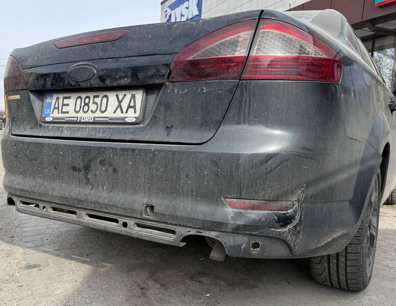 Обвіс заднього бампера Ford Mondeo 4  2009 2.3 Бензин Павлоград