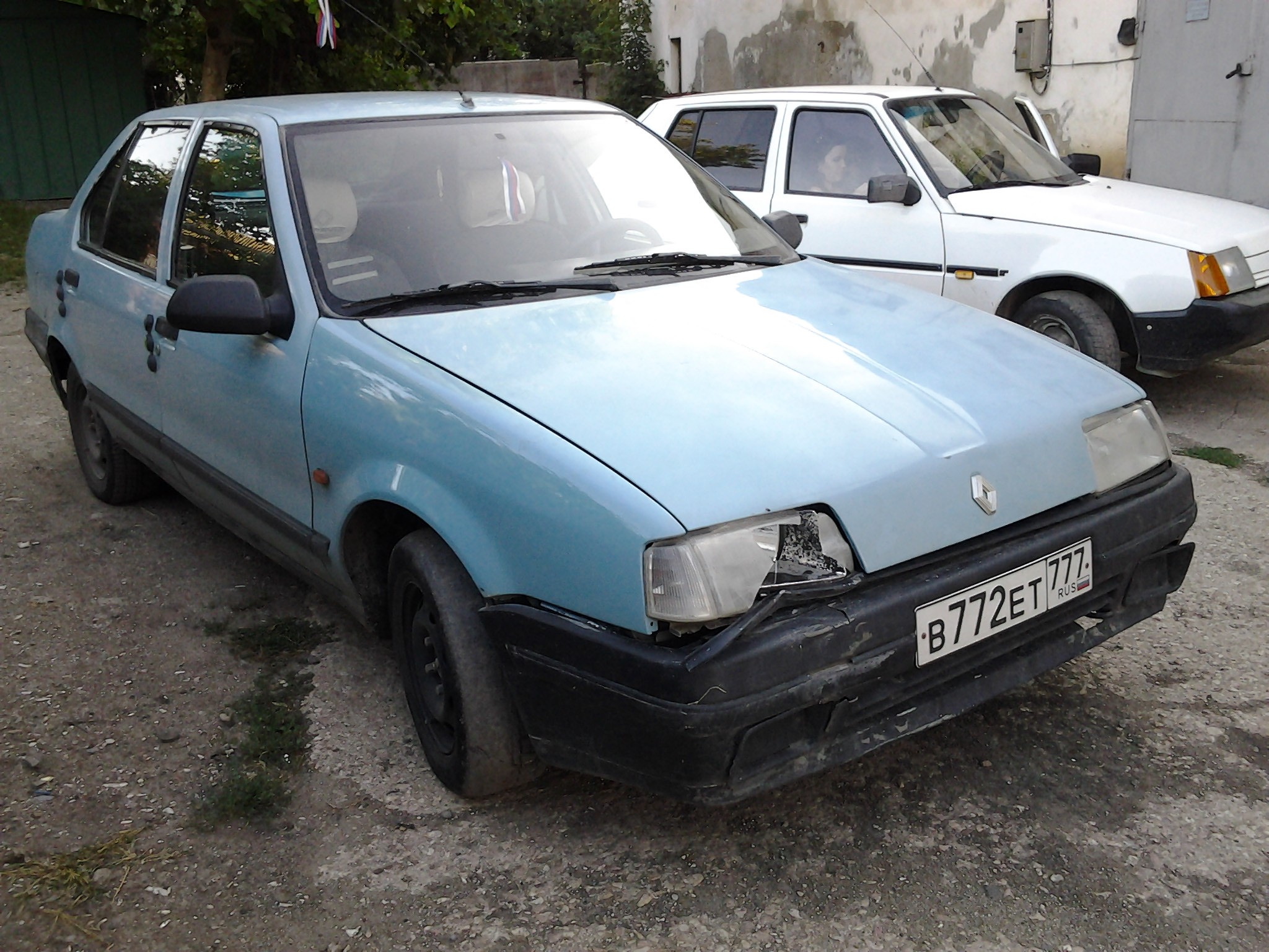 Фара правая передняя Renault 19 Camade 1992 1.7 Бензин Симферополь