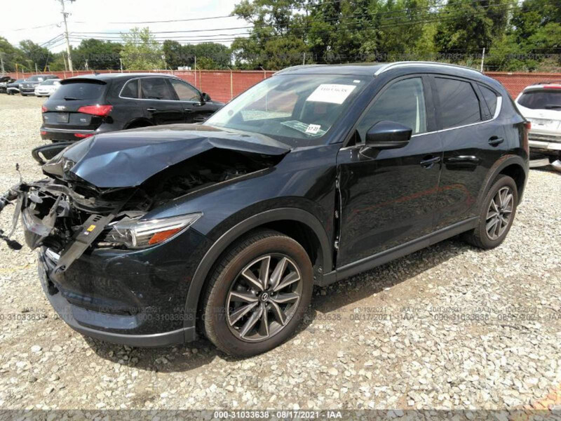 Капот Mazda CX-5  2017 2.5 Бензин Киев