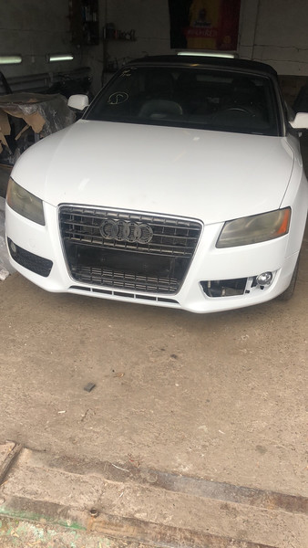 Емблема Audi A5 купе 2012 р.  2.0 л бензин Рівне