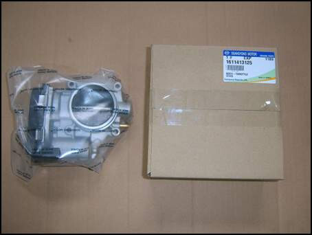 Дроссельная заслонка SSangYong Kyron  2008 2.3 Бензин Киев