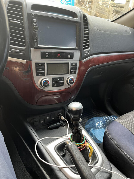 Декоративная вставка торпеды Hyundai Santa FE 2  2008 2.2 Дизель Днепр
