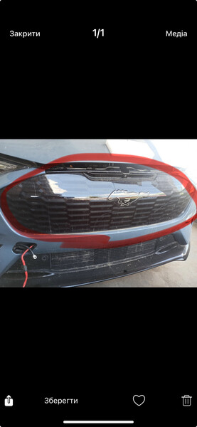Решітка гриль Ford Mustang  2022 1.8 Бензин Умань