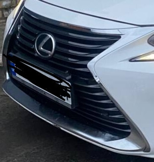 Решітка бампера Lexus ES  2016 3.5 Бензин 