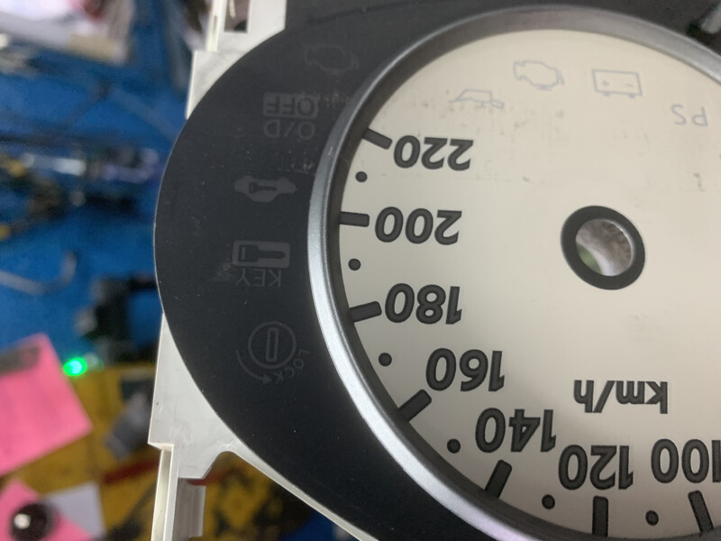 Панель приладів Nissan Micra K12  2007 хетчбек 1.4 Бензин 