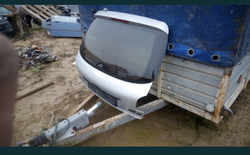 Задняя ляда Peugeot 206 хэтчбек 2007 г.  1.4 л бензин Киев