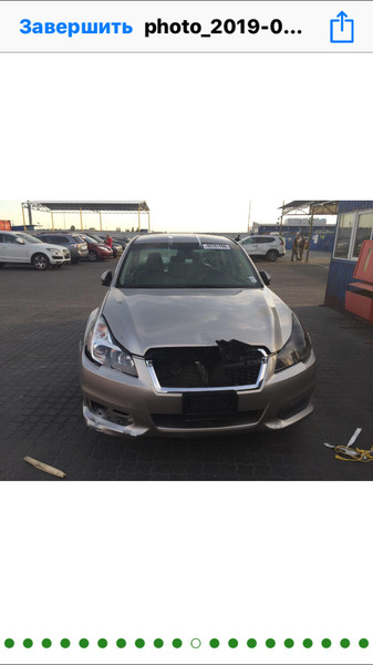 Фара передняя Subaru Legacy  2014 2.5 Бензин Днепр