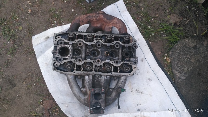 Головка блоку циліндрів Fiat Regata  1986 1.6 Бензин 