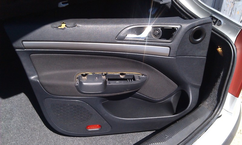 Накладка передней двери Skoda Octavia А5 хэтчбек 2005 г.  1.6 л бензин Черкассы