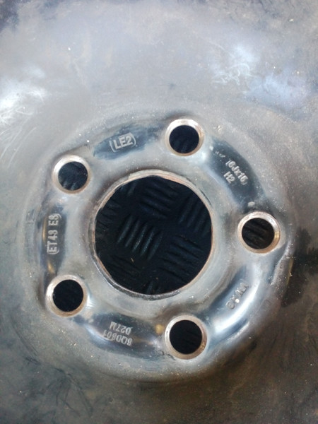 Диск колесный Skoda Fabia 2  2008 хэтчбек 1.4 Бензин Чернигов