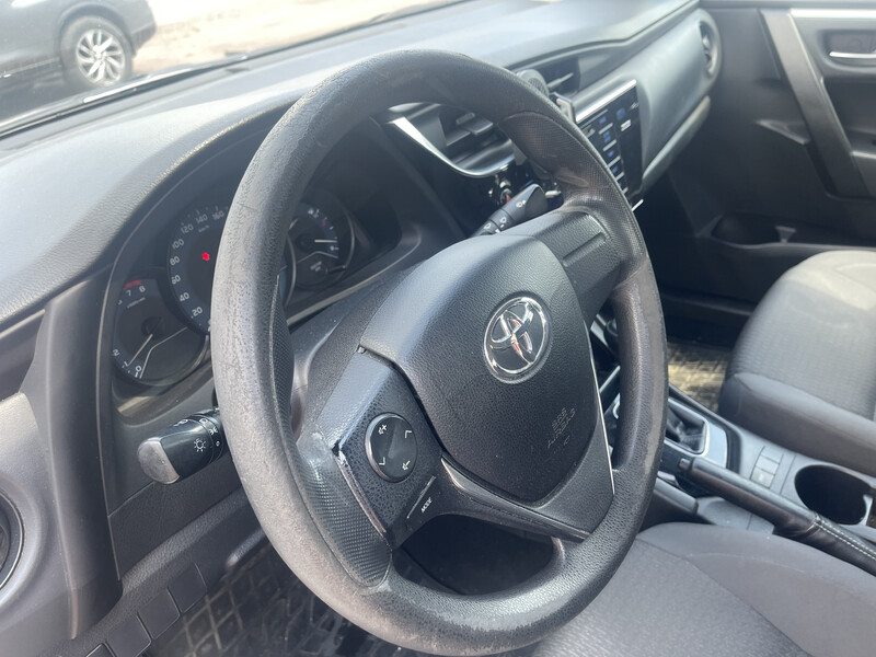 Руль Toyota Corolla  2017 универсал 1.6 Бензин Полтава