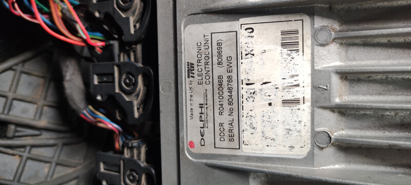 Электронный блок управления двигателем комплект Hyundai Terracan  2003 2.9 Дизель Бориспіль