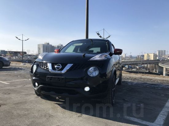 Хром молдинг центральной решетки радиатора Nissan Juke F15 2016 хетчбек 1.6 Бензин 