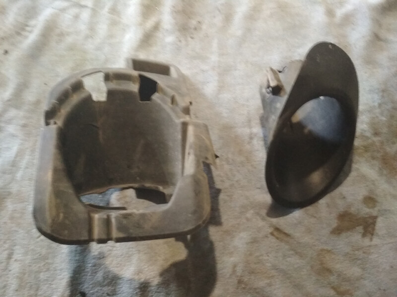 Корпус противотуманки Citroen Berlingo  2011 1.6 Дизель 