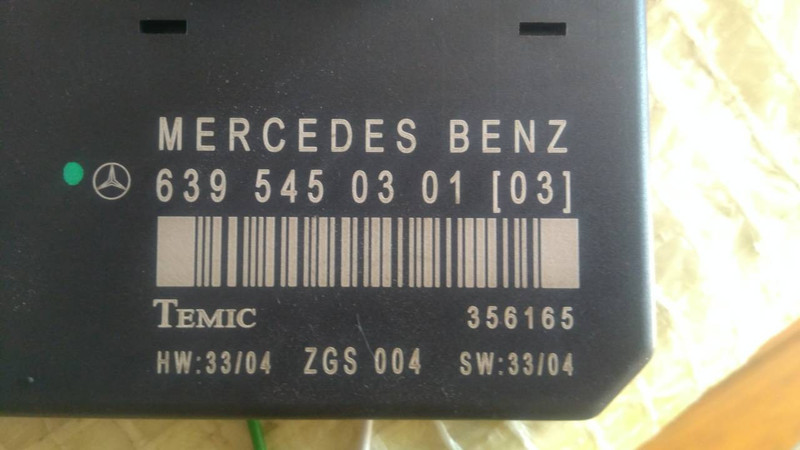Блок SAM Mercedes Vito 2007 г.  2.2 л дизель Монастырище