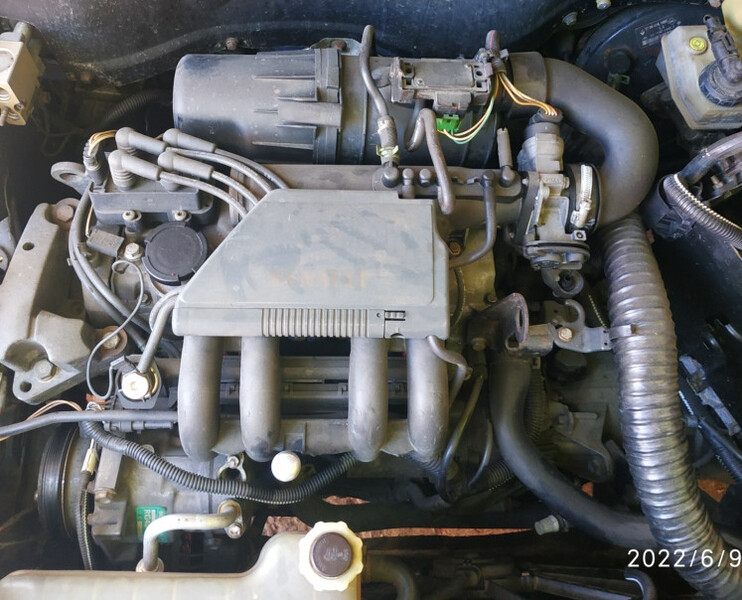 Маслонасос Renault Clio  1998 12.0 Бензин Ржищев