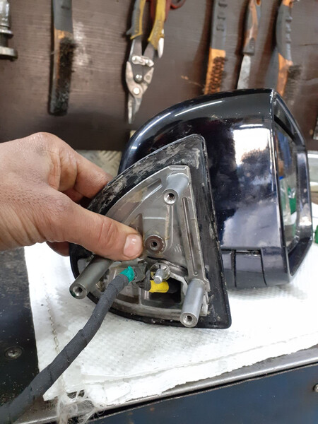 Зеркало заднего вида правое A 164 810 46 93 9197   Mercedes GL-Class