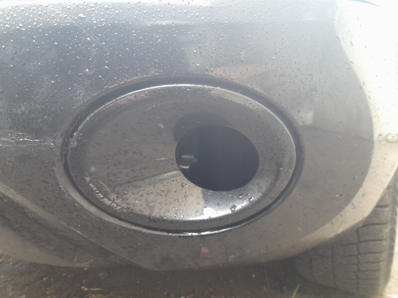 Фары противотуманные Renault Koleos 2010 г.  2.5 л бензин Киев