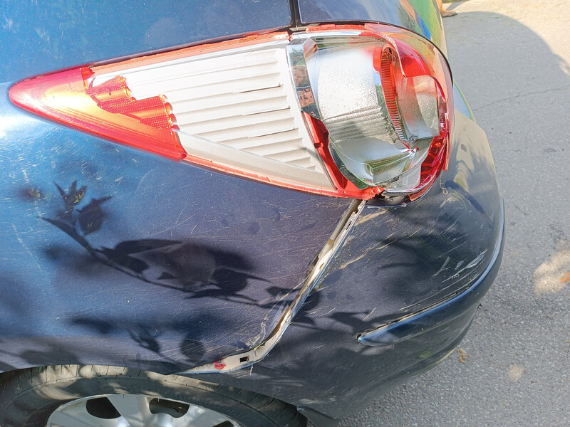 Ліхтар задній Nissan Tiida C11  2008 хетчбек 52.0 Бензин 