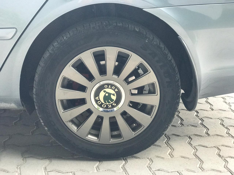 Диск на 16 Skoda Superb  2008 1.8 Бензин Хмельницкий