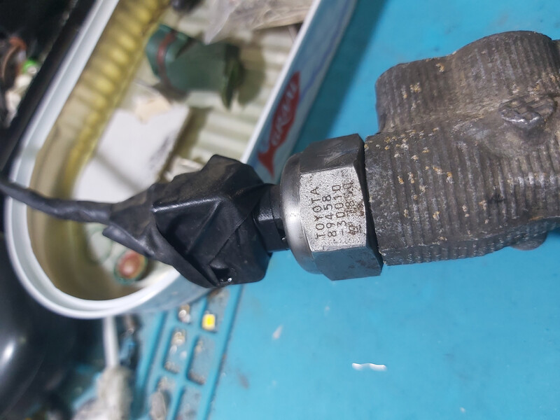 Датчик давления топлива Lexus GS 300 2006 3.0 Бензин Запорожье