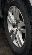 Литі диски Volkswagen Tiguan  2017 2.0 Бензин 