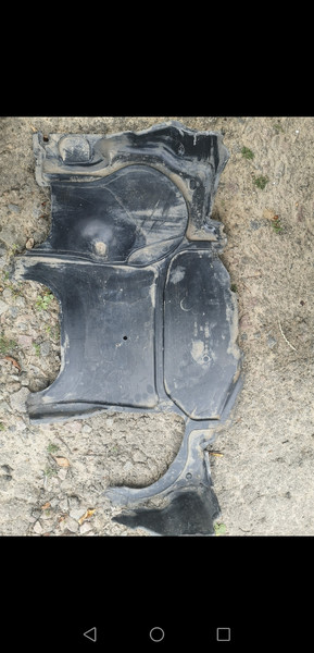 Защита АКПП Mercedes C-Class универсал 2006 г.  1.8 л бензин Ровно