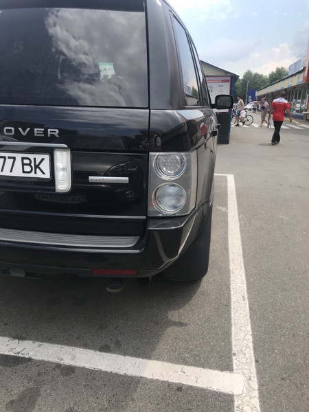 Фонарь задний Land Rover Range Rover Vogue 2008 4.4 Бензин Хмельницкий