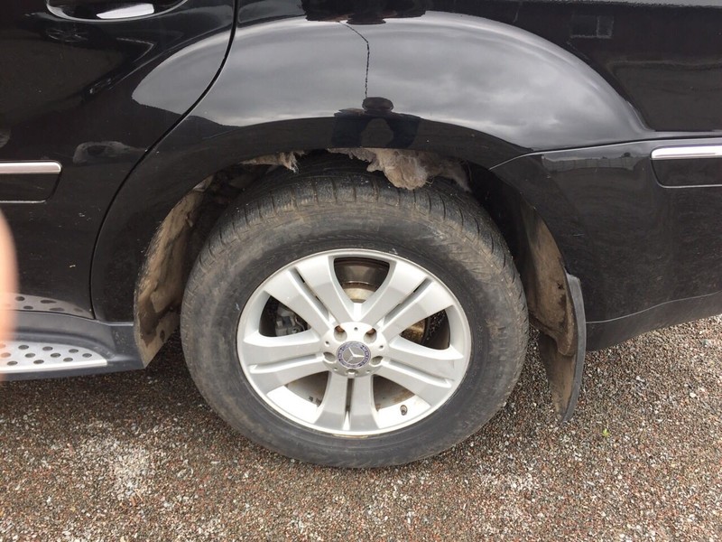 Диск литой Mercedes GL-Class X164 2008 г.  3.2 л дизель Ровно