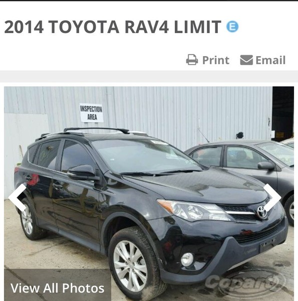Диск колесный Toyota Rav 4 универсал 2014 г.  2.5 л бензин Харьков