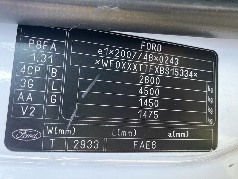 Двигун Ford Transit 2011 р.  2.2 л дизель Кропивницький