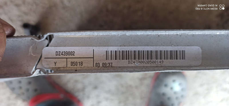 Капот, радиатор воды Chevrolet Malibu  2018 1.5 Бензин 