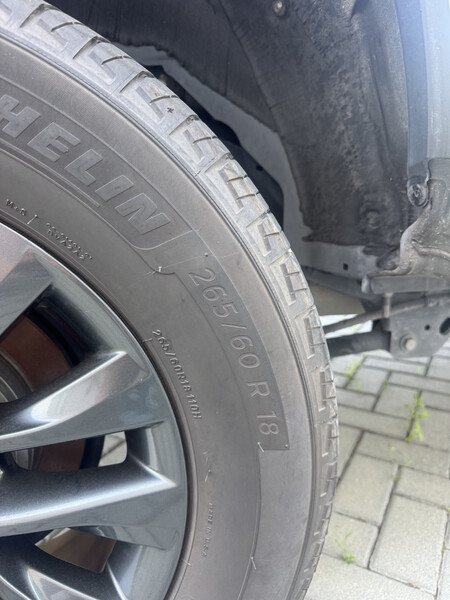 1 колесо r18 265\60 micheline Lexus GX  2022  Электро Горохів