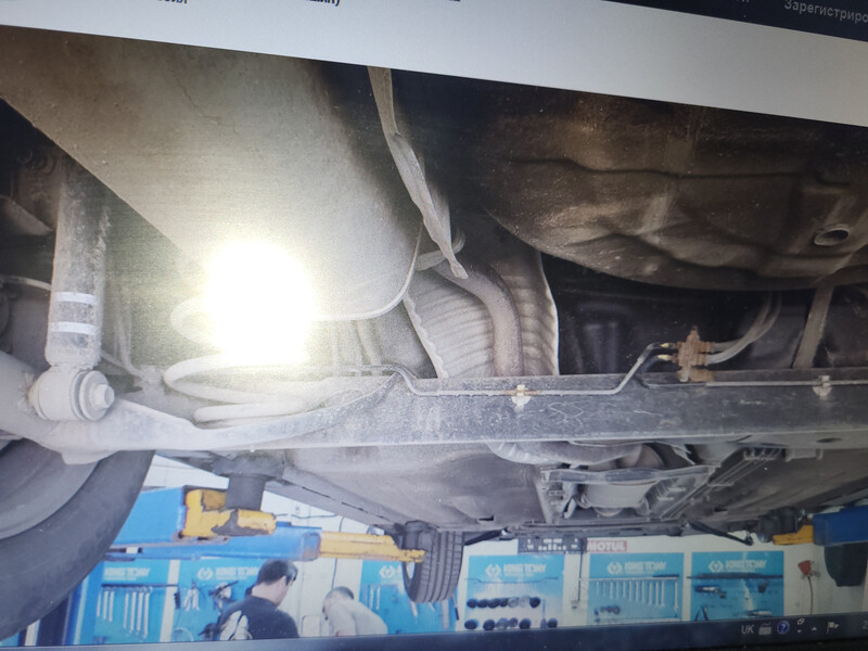 Трубка (железная) тормозная задняя левая Nissan Tiida C11  2007 хэтчбек 1.6 Бензин Киев