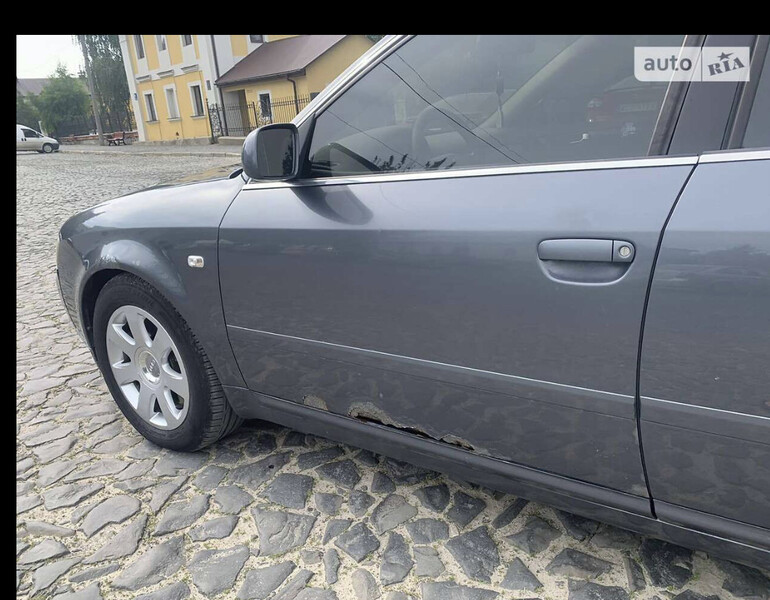 Дверь водительская Audi A6 C5 универсал 2004 г.  2.5 л дизель Луцк