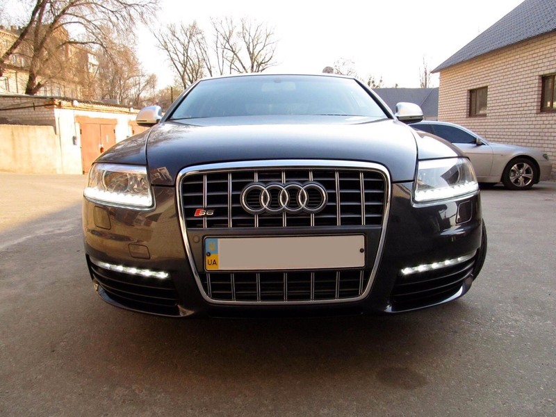Бампер, фары, решетка, ходовые огни Audi A6 C6  2005 2.4 Бензин Харьков