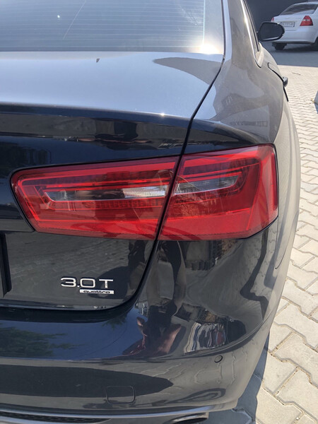 Задние фонари Audi A6 с7 2014  Электро 