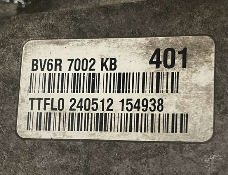 МКПП у зборі Ford C-Max універсал 2012 р.  1.6 л бензин Стрий