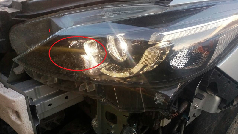 Фара правая ксенон Mazda 6  2016 2.0 Бензин Одесса